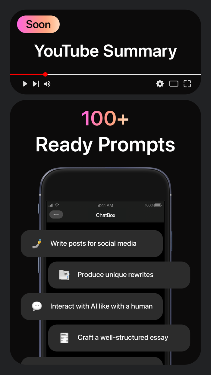 ChatBox - Ask AI Chatbot