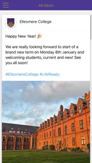 ellesmere college iphone screenshot 1