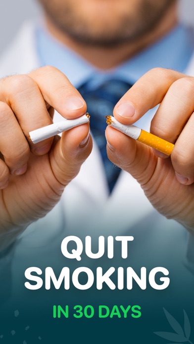 Quit Smoking App - Smoke Free Screenshot