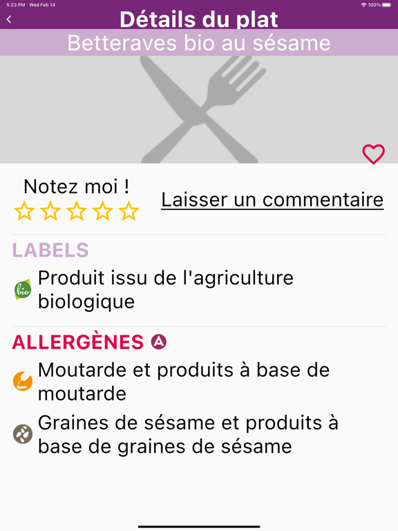 Screenshot #6 pour WeLunch !