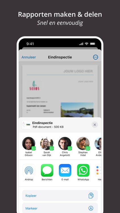 Dé Opleverapp screenshot-7