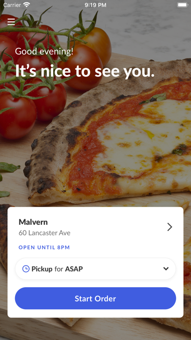 Venice Pizza + Pasta Screenshot