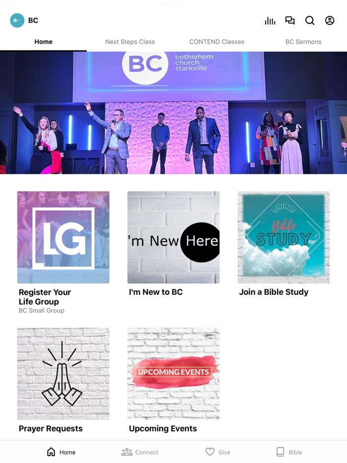 Bethlehem Church Starkville