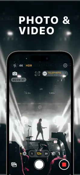 Game screenshot xZoom: Photo & Video camera apk