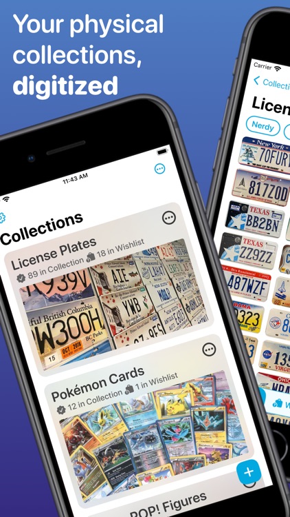 Classifier: Collection Tracker