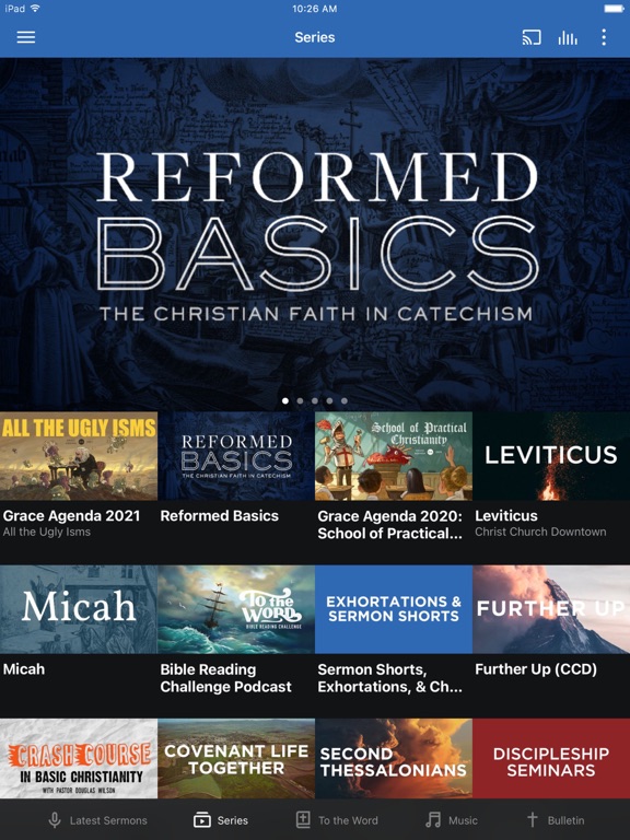 Christ Kirk iPad screenshot 2 - Lifestyle app