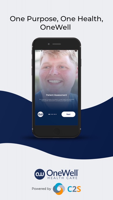 Screenshot 1 of OneWell App