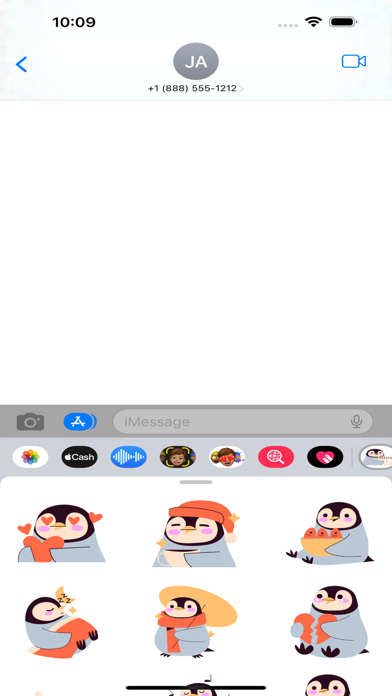 penguin illustrator Screenshot
