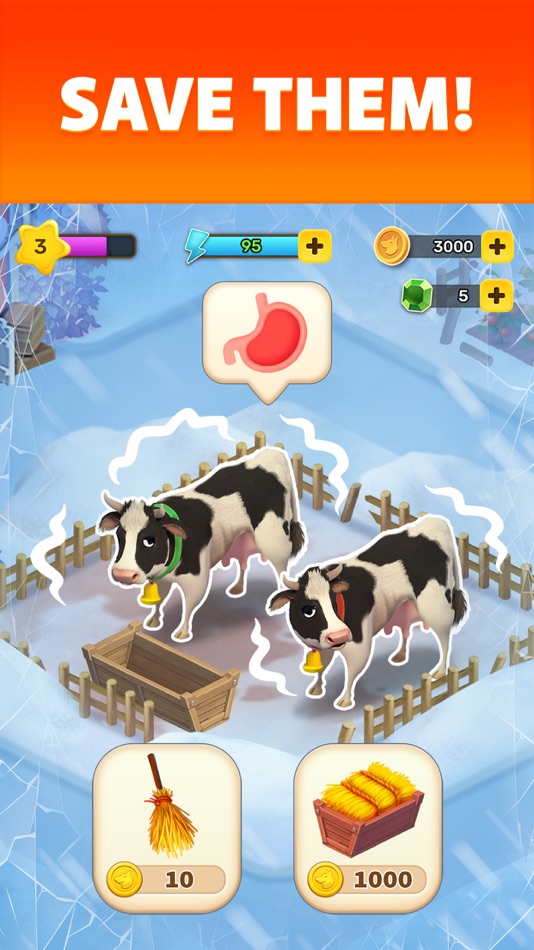 Klondike Adventures Farm Game by VIZOR APPS LTD (iOS Games) — AppAgg