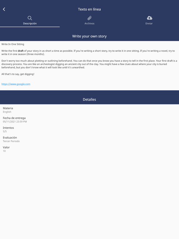 Screenshot #6 pour Colegio Piamonte