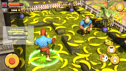 Banana Ape Fight: Monkey gamesのおすすめ画像5