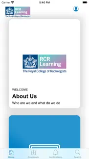 rcr learning iphone screenshot 1