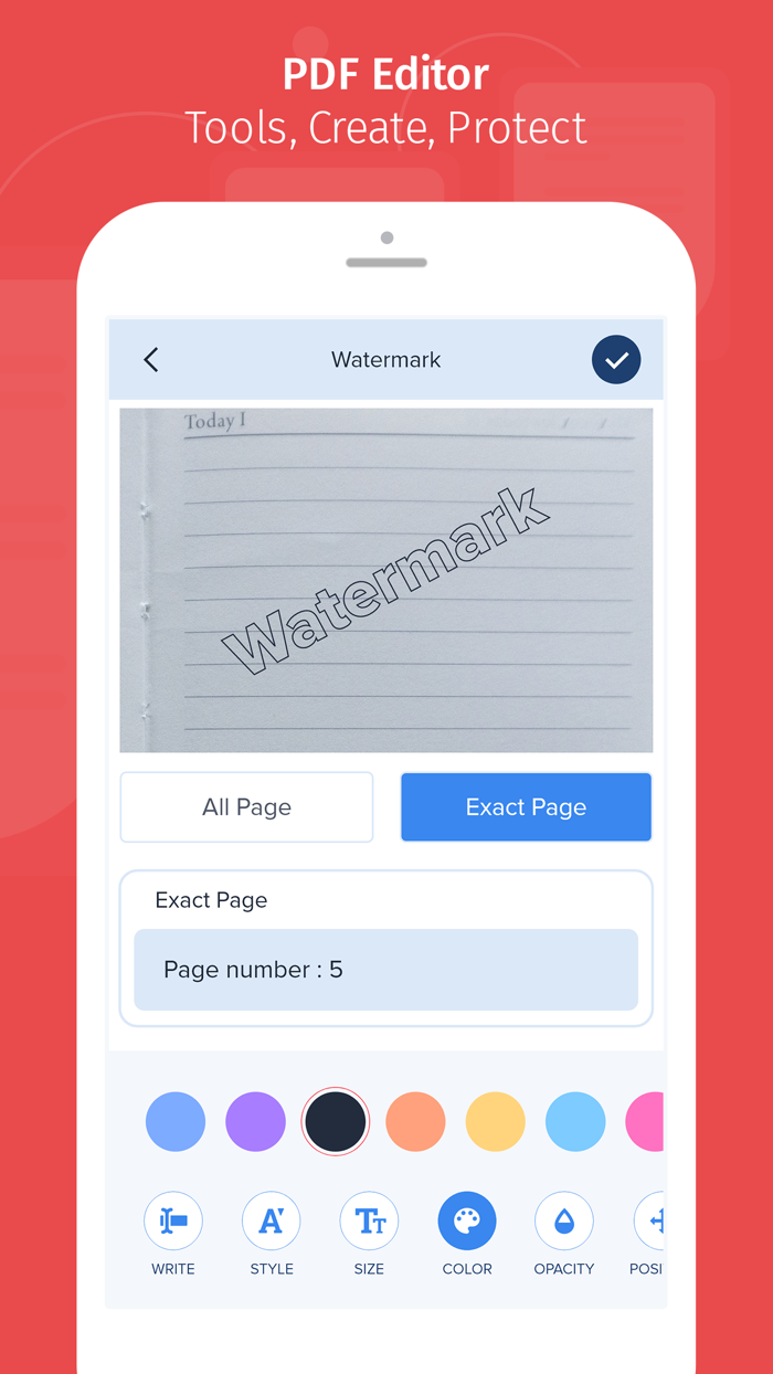 PDF Editor Tools and Scanner