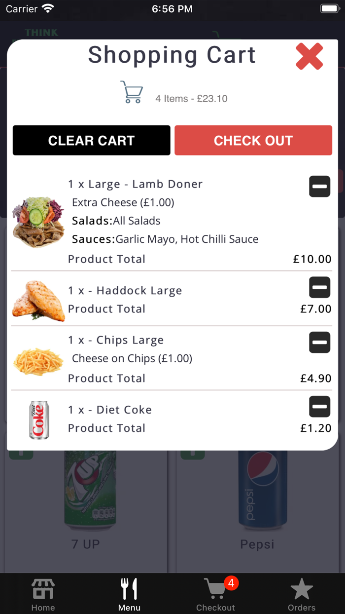 Think Fish and Chips