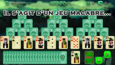 Screenshot #1 pour Spooky Solitaire