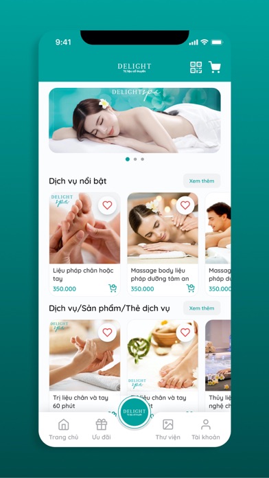Delight Spa Screenshot