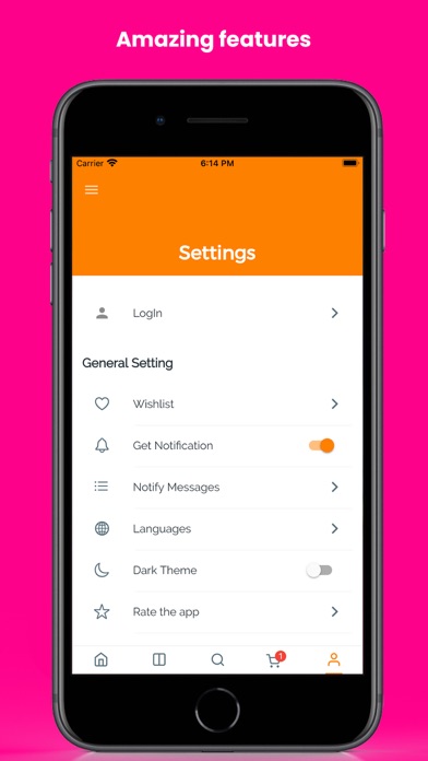 Firstwire Wish Store Screenshot