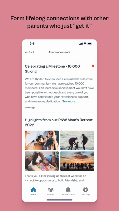 DSDN Rockin' Parents Screenshot