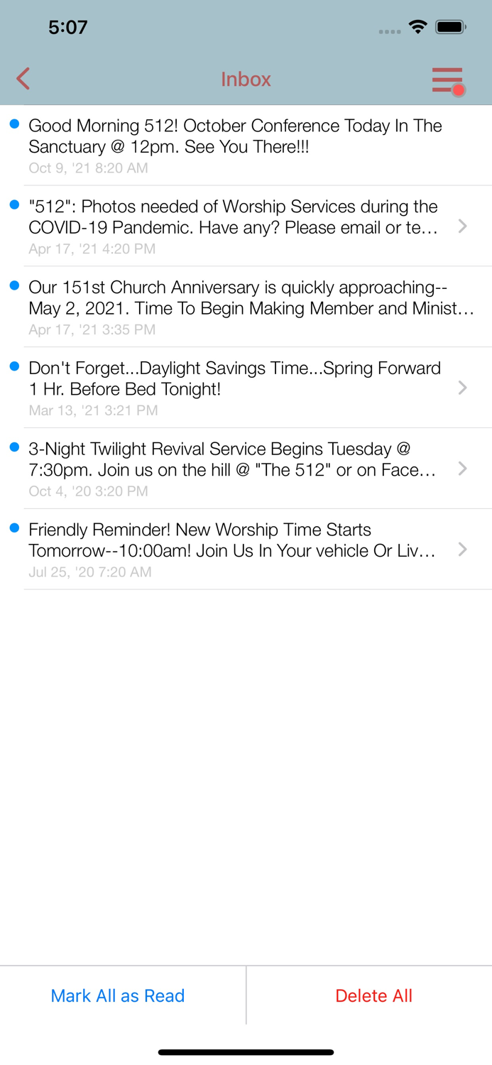 Macedonia Baptist Thomaston
