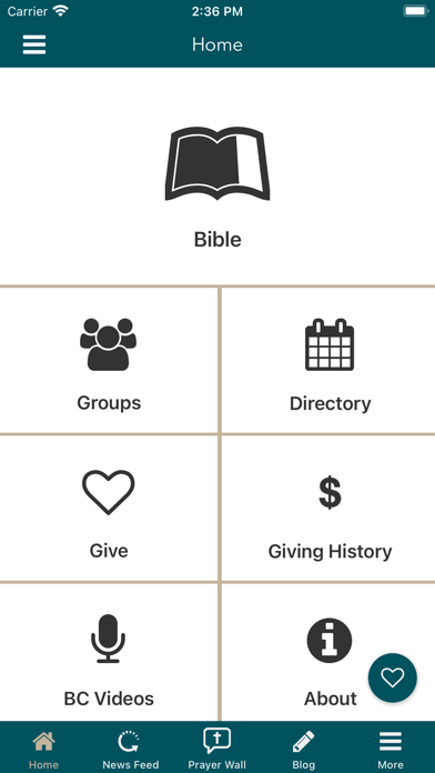Berry's Chapel Church Screenshot