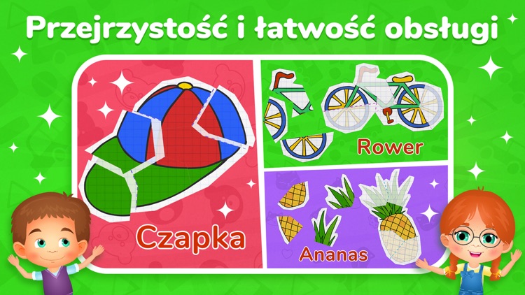 Puzzle edukacyjne dla Dzieci screenshot-5