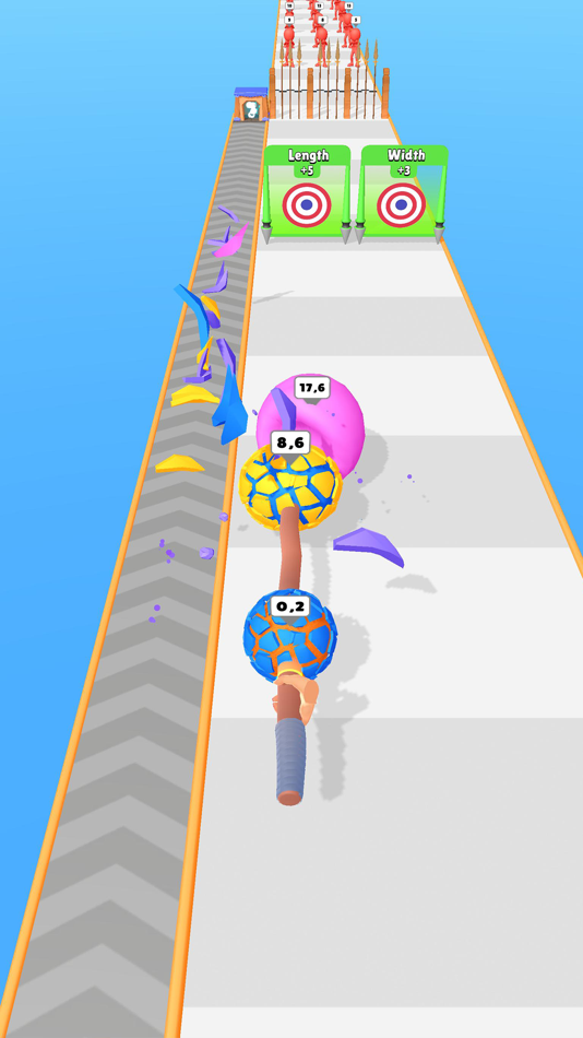 #9. Spear Run 3D (iOS) 由: Ece Seyrek Hadogan