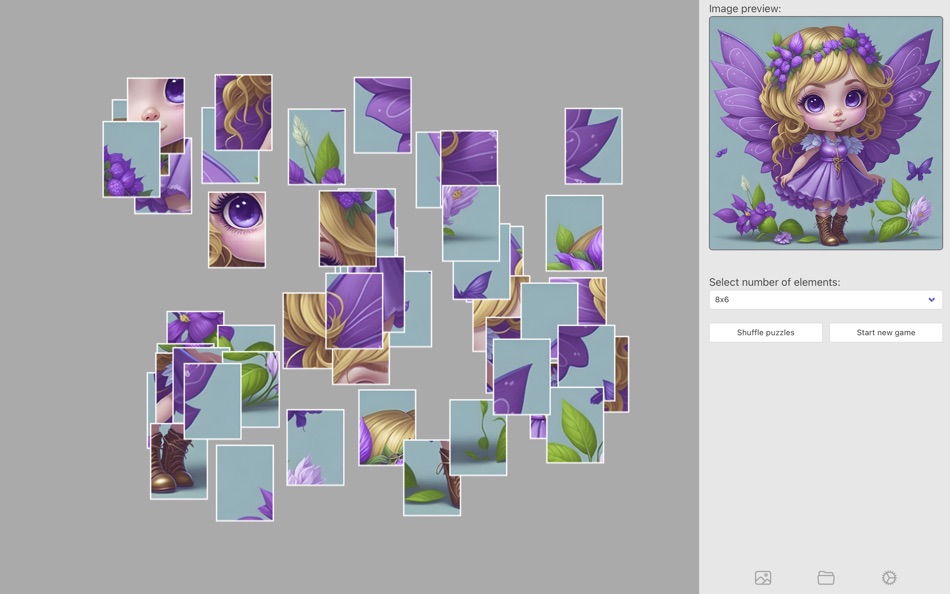 #2. Plain Picture Puzzles (macOS) 由: Mykola Blokhin