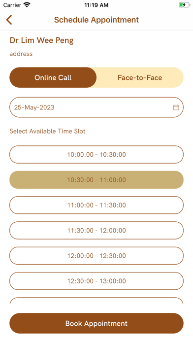 Poplar Wellness Group Screenshot