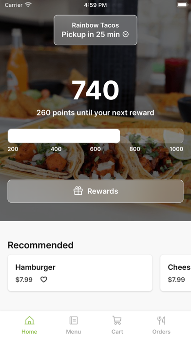 Rainbow Tacos Screenshot
