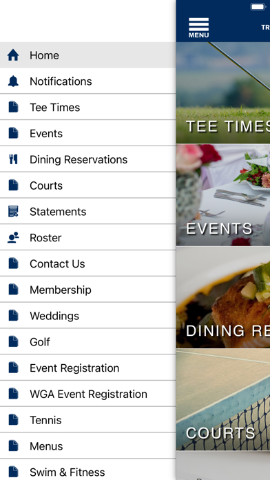 Travis Pointe Country Club Screenshot