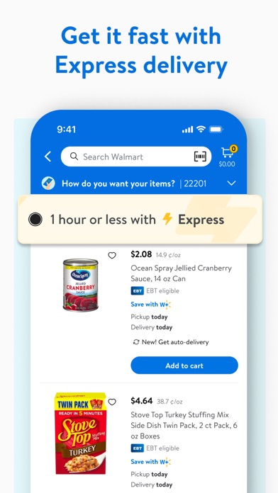 Screenshot 3 of Walmart: Shopping & Savings App