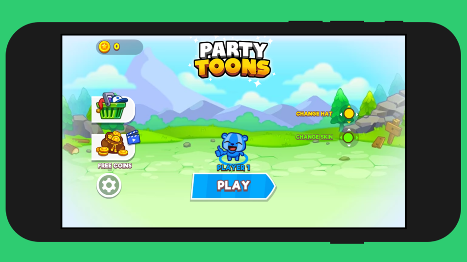 #2. Party Toons Fun (iOS) Podle: Yalcın Kucukoztas