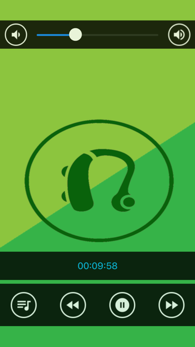 Tinnitus Sound Threapy Screenshot