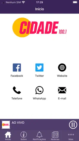 Game screenshot Rádio Cidade JF mod apk