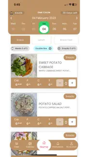 diet circle iphone screenshot 3