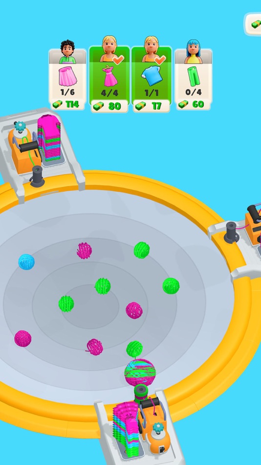 #2. Spinner Land (iOS) 由: Core Game Studio