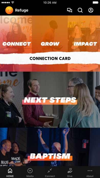 Refuge Church New Port Richey Screenshot