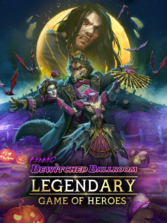 Legendary: Game of Heroesのおすすめ画像1