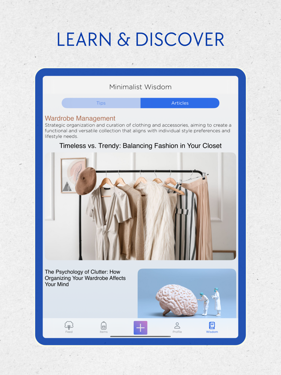 whatIhave: Organize items iPad screenshot 8 - Lifestyle app