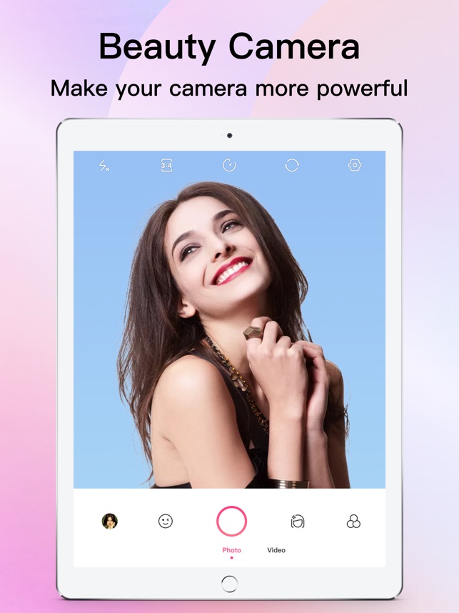 كاميرا الجمال: كاميرا سيلفي على App Store