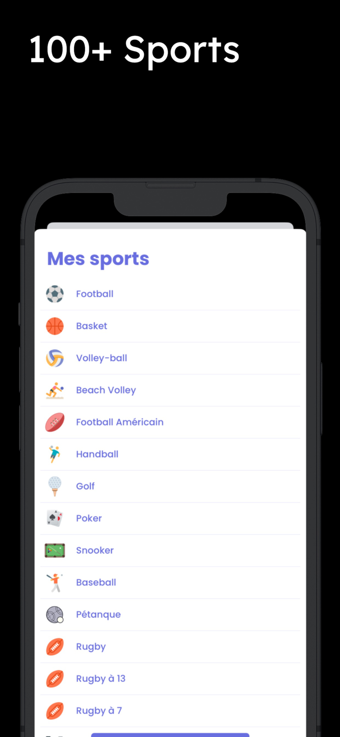 TV Sports - programme sportif