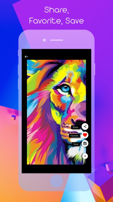 Creative themes - Wallpapers Screenshot