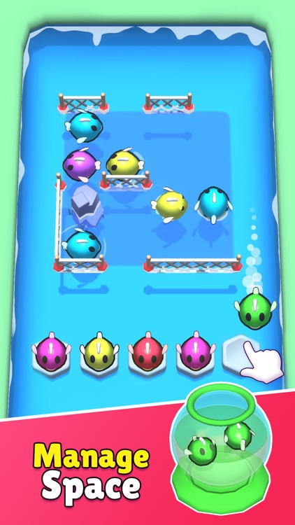 Fish Jam 3D screenshot-4