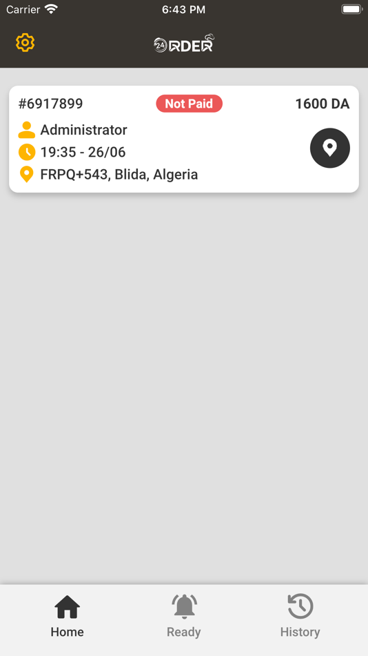 #4. 24order GO (iOS) Podle: Amer Abdelmalek