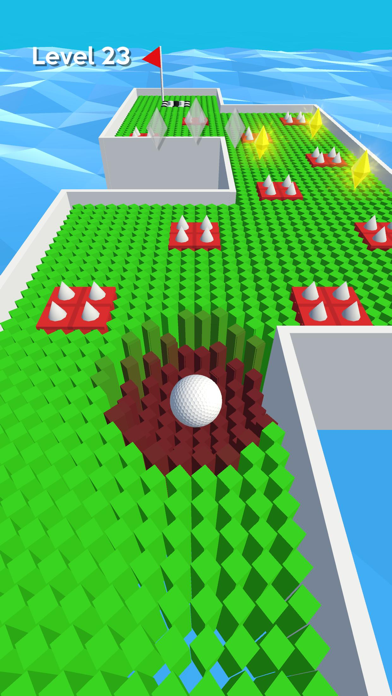 Spongy Golf! Screenshot