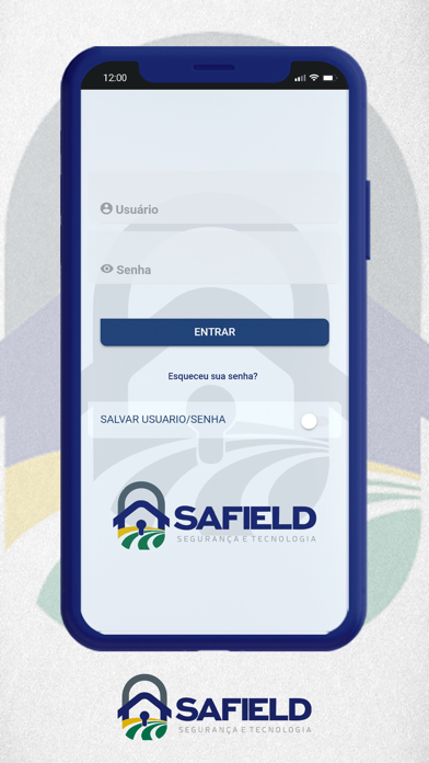Safield Tracking Screenshot