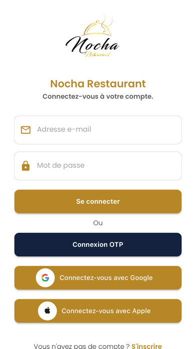 Nocha Restaurant Screenshot 2 - AppWisp.com