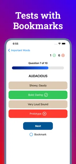 Game screenshot New Vocabulary Builder hack