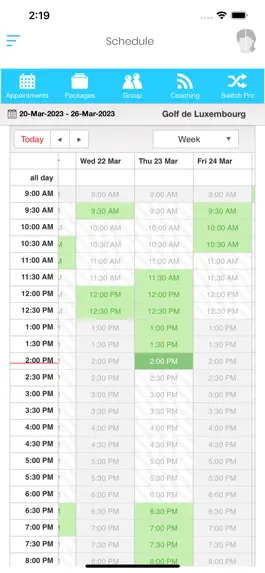 Game screenshot Golf School Luxembourg hack