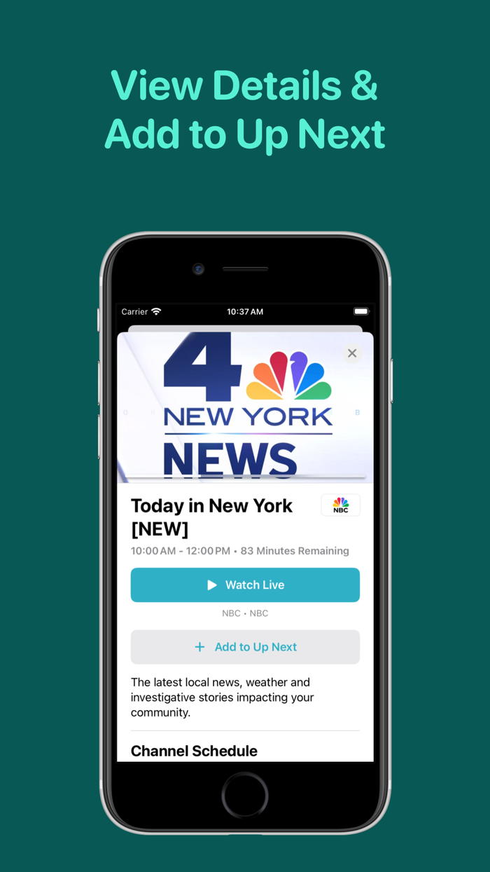 TV Launcher - Live US Channels